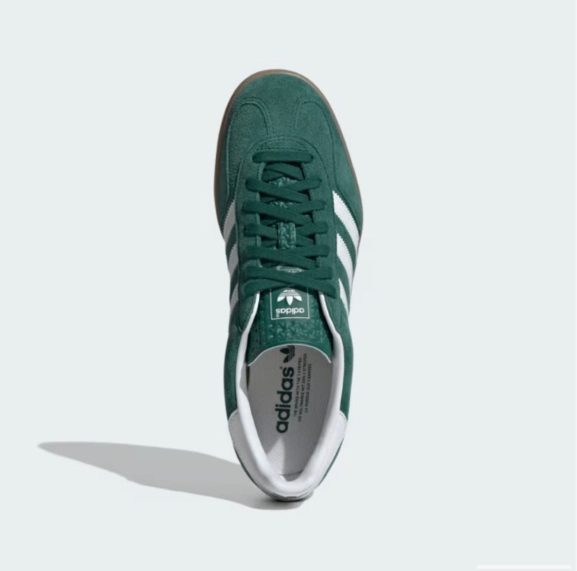 adidas Gazelle Indoor Collegiate Verde Goma