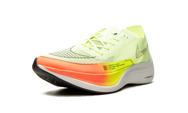 Nike Zoom X Vaporfly Next% 2 Bege Claro Laranja Hiper