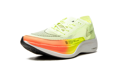 Nike Zoom X Vaporfly Next% 2 Bege Claro Laranja Hiper