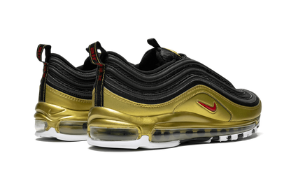 Nike Air Max 97 Preto Dourado Metálico