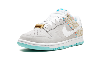 Nike Dunk Low Barber Shop Cinza