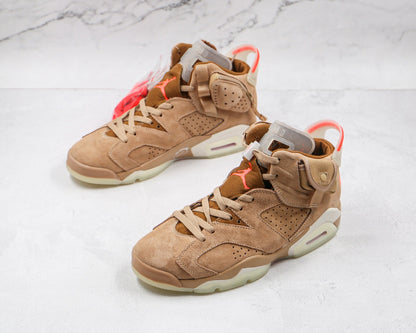 Jordan 6 Retro Travis Scott British Khaki 