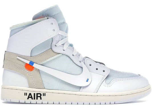 Nike Jordan 1 Retro High x Off White Branco 