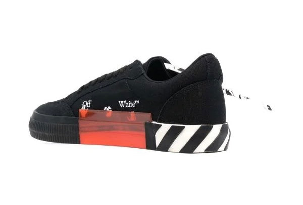 Off-White Vulc Low Black White Arrow 
