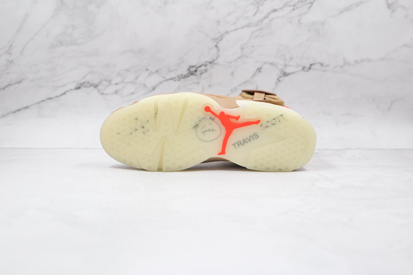 Jordan 6 Retro Travis Scott British Khaki 
