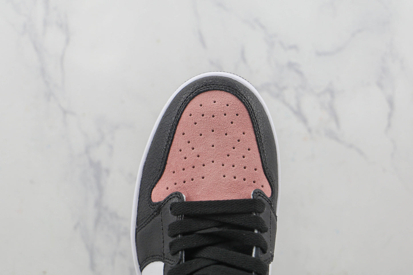 Jordan 1 Coral com Baixo Teor de Branqueamento 