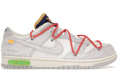 Nike Dunk Low Off-White Lote 13:50