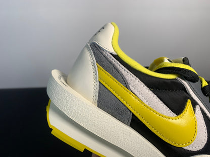 Nike LD Waffle sacai Undercover Preto Citron Brilhante 