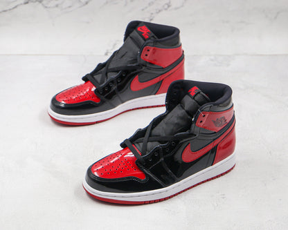 Jordan 1 Retro High OG Bred Patente 