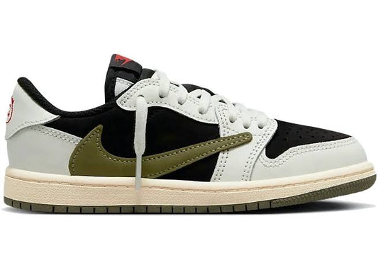 Jordan 1 Retro Low OG SP Travis Scott Olive 