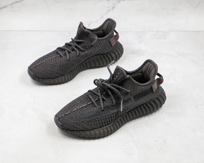 Adidas Yeezy Boost 350 V2 Static Black (Refletivo) 
