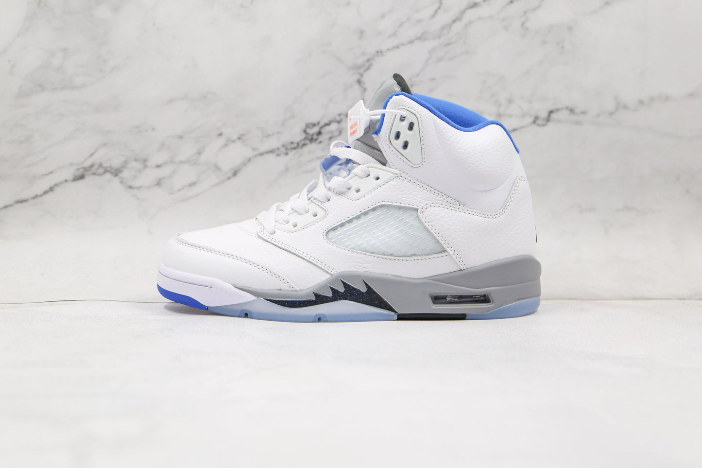 Jordan 5 Retro Branco Stealth 