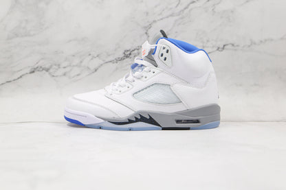 Jordan 5 Retro Branco Stealth 
