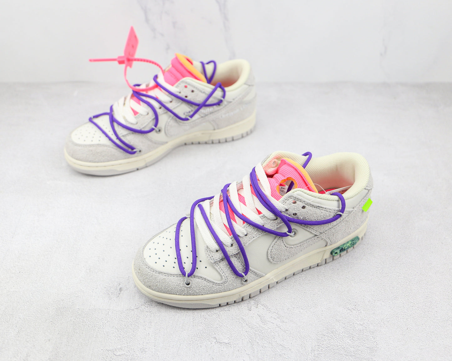 Nike Dunk Low Off White Lote 15:50