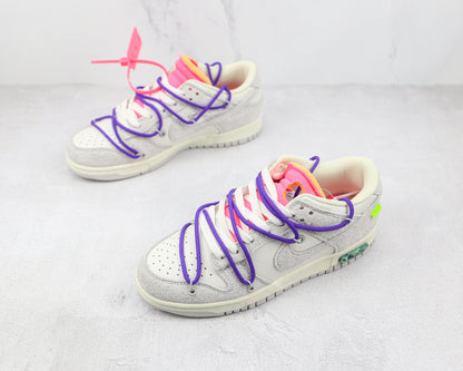 Nike Dunk Low Off White Lote 15:50