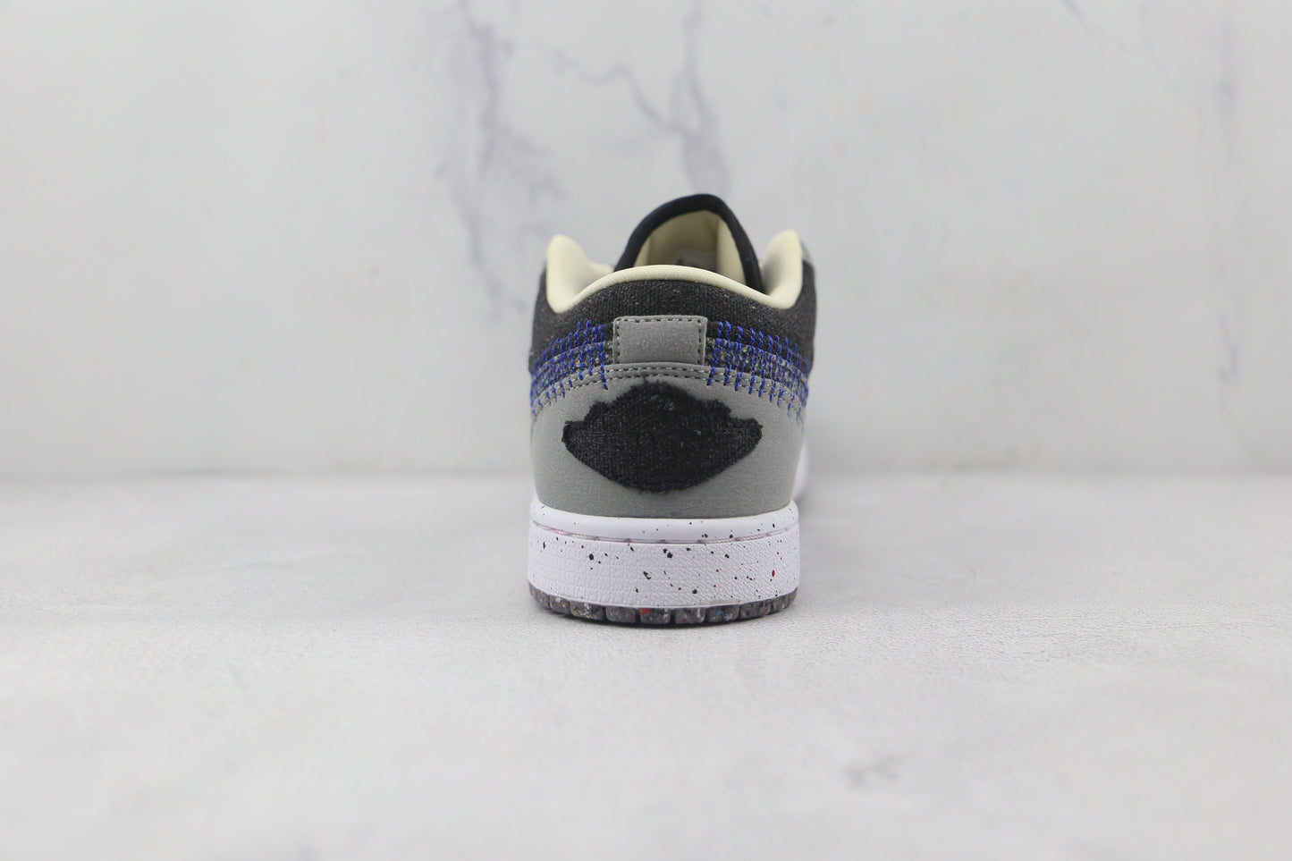 Jordan 1 Low SE Crater Preto Cinza 