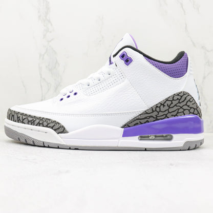 Jordan 3 Retro Dark Iris 
