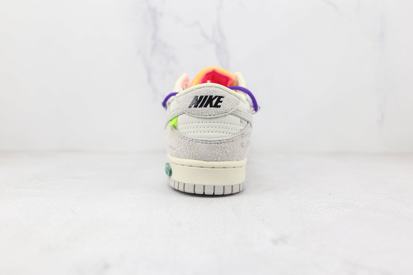 Nike Dunk Low Off White Lote 15:50