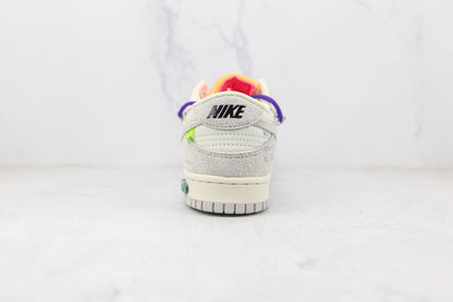 Nike Dunk Low Off White Lote 15:50
