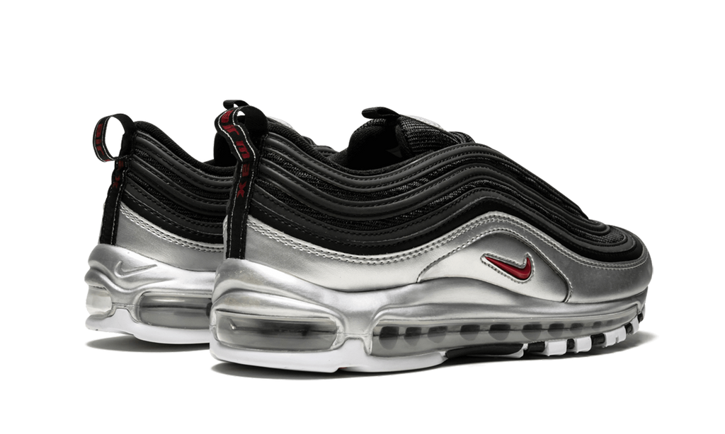 Nike Air Max 97 Preto Prata
