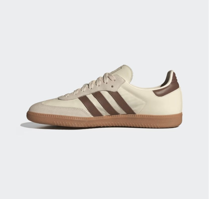 Adidas Samba OG Creme Branco Pré-amado Marrom 