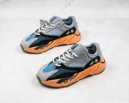 Adidas Yeezy Boost 700 Lavagem Laranja 