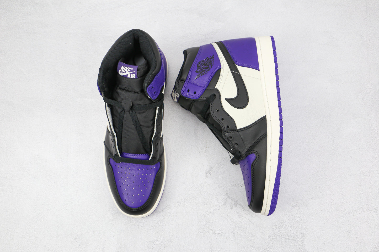 Jordan 1 Retro High Court Roxo 