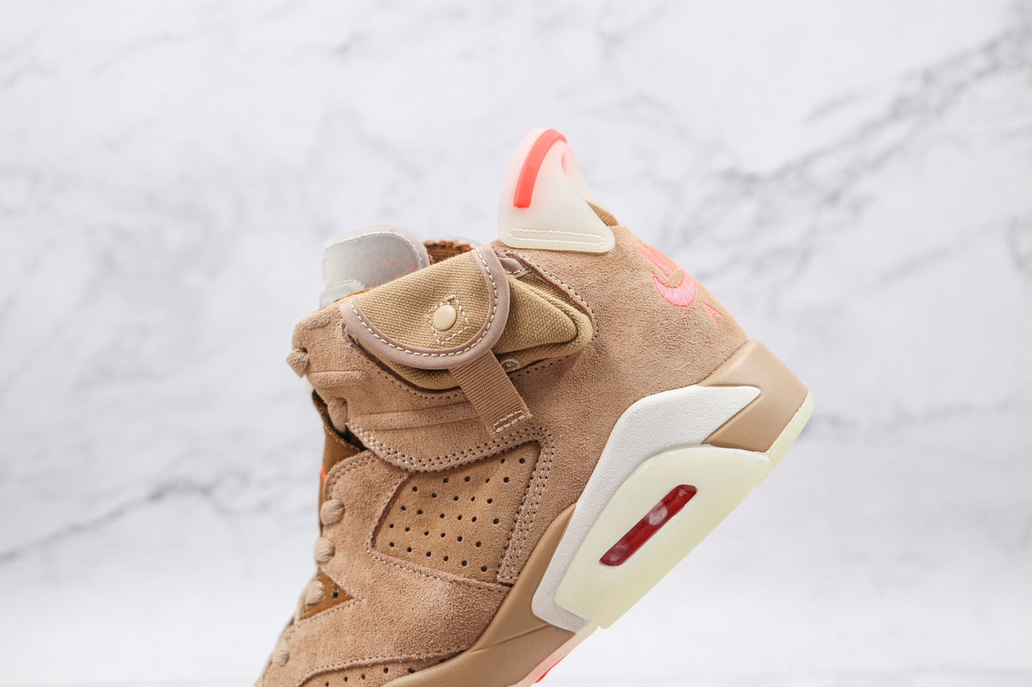 Jordan 6 Retro Travis Scott British Khaki 
