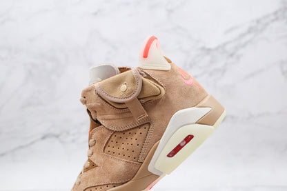 Jordan 6 Retro Travis Scott British Khaki 