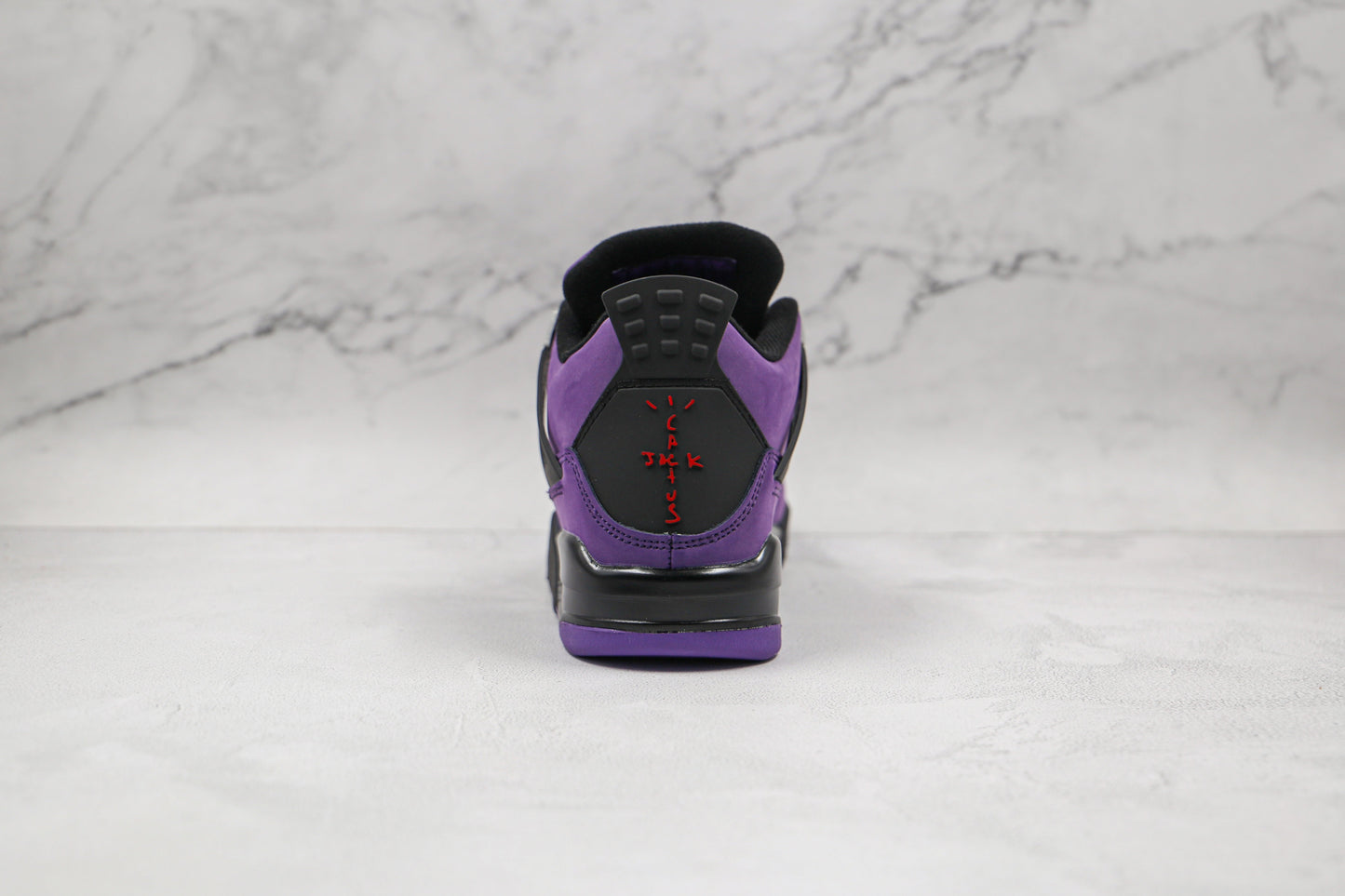 Jordan 4 Retro Travis Scott Roxo 