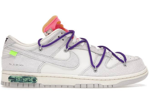 Nike Dunk Low Off White Lote 15:50