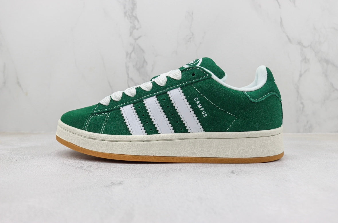 Adidas Campus 00s Verde Escuro Branco Nuvem 