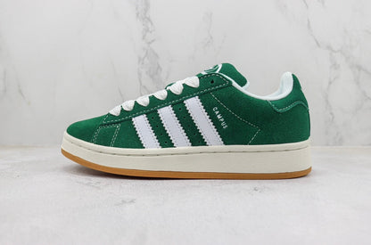 Adidas Campus 00s Verde Escuro Branco Nuvem 