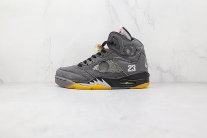 Jordan 5 Retro Off-White Preto 
