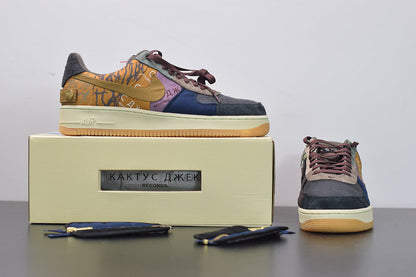 Nike Air Force 1 Low Travis Scott Cactus Jack 