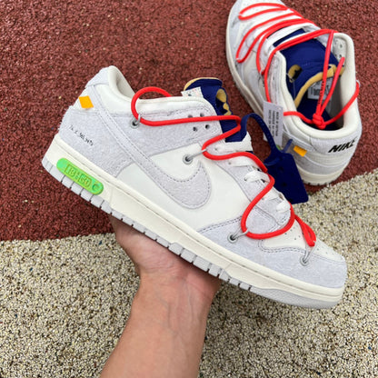 Nike Dunk Low Off-White Lote 13:50