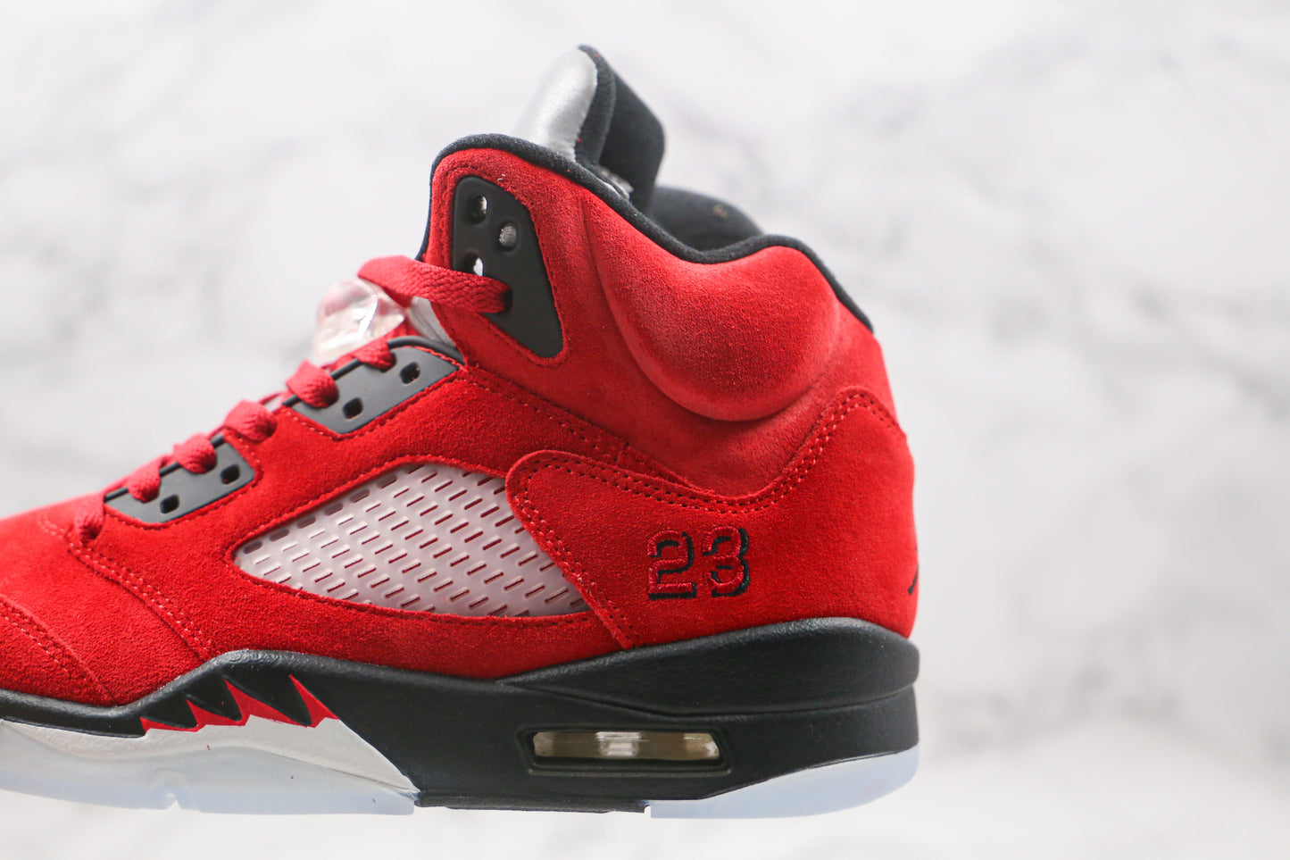 Jordan 5 Retro Raging Bull Vermelho 