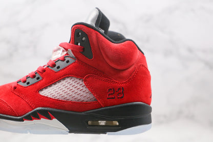 Jordan 5 Retro Raging Bull Vermelho 