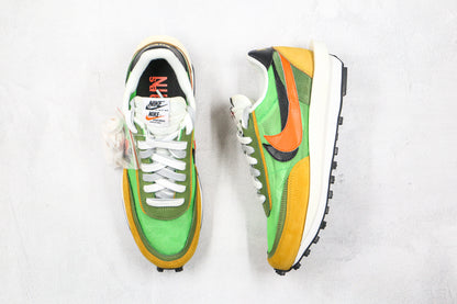 Nike Waffle Sacai Verde Multicolorido 