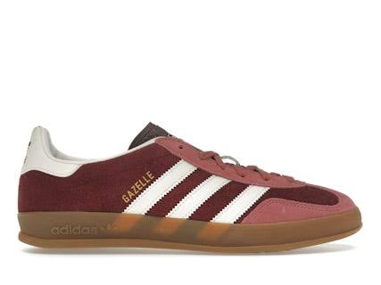 Adidas Gazelle Indoor Marrom Branco Nuvem