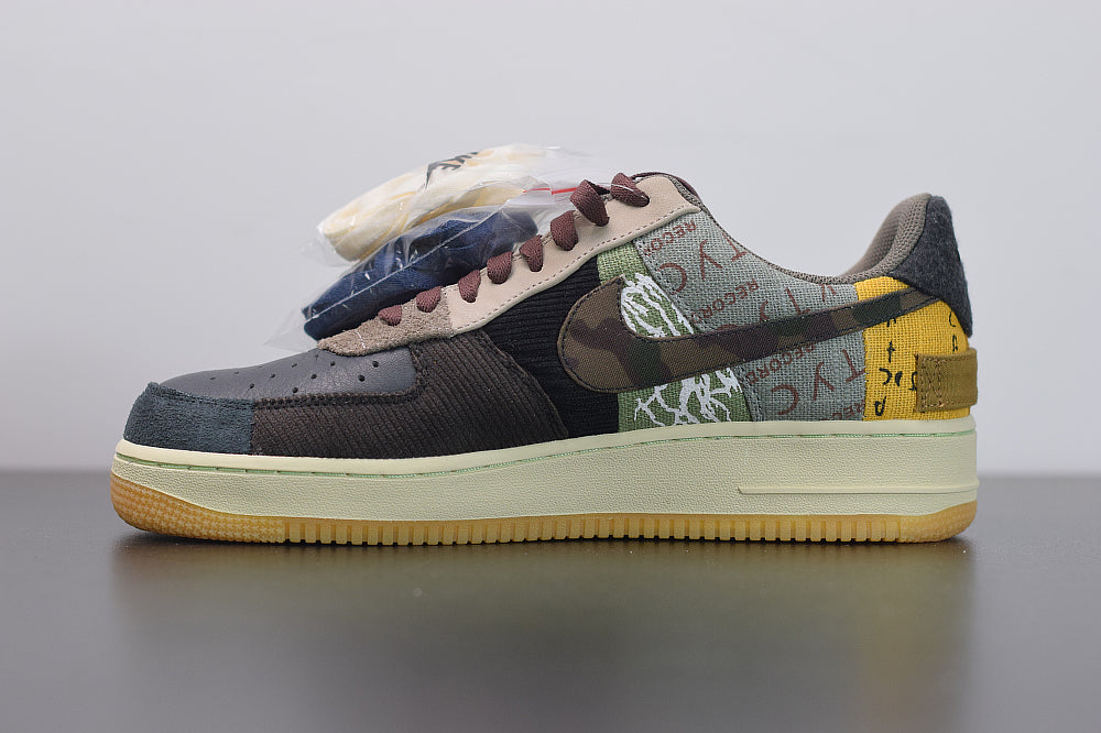 Nike Air Force 1 Low Travis Scott Cactus Jack 
