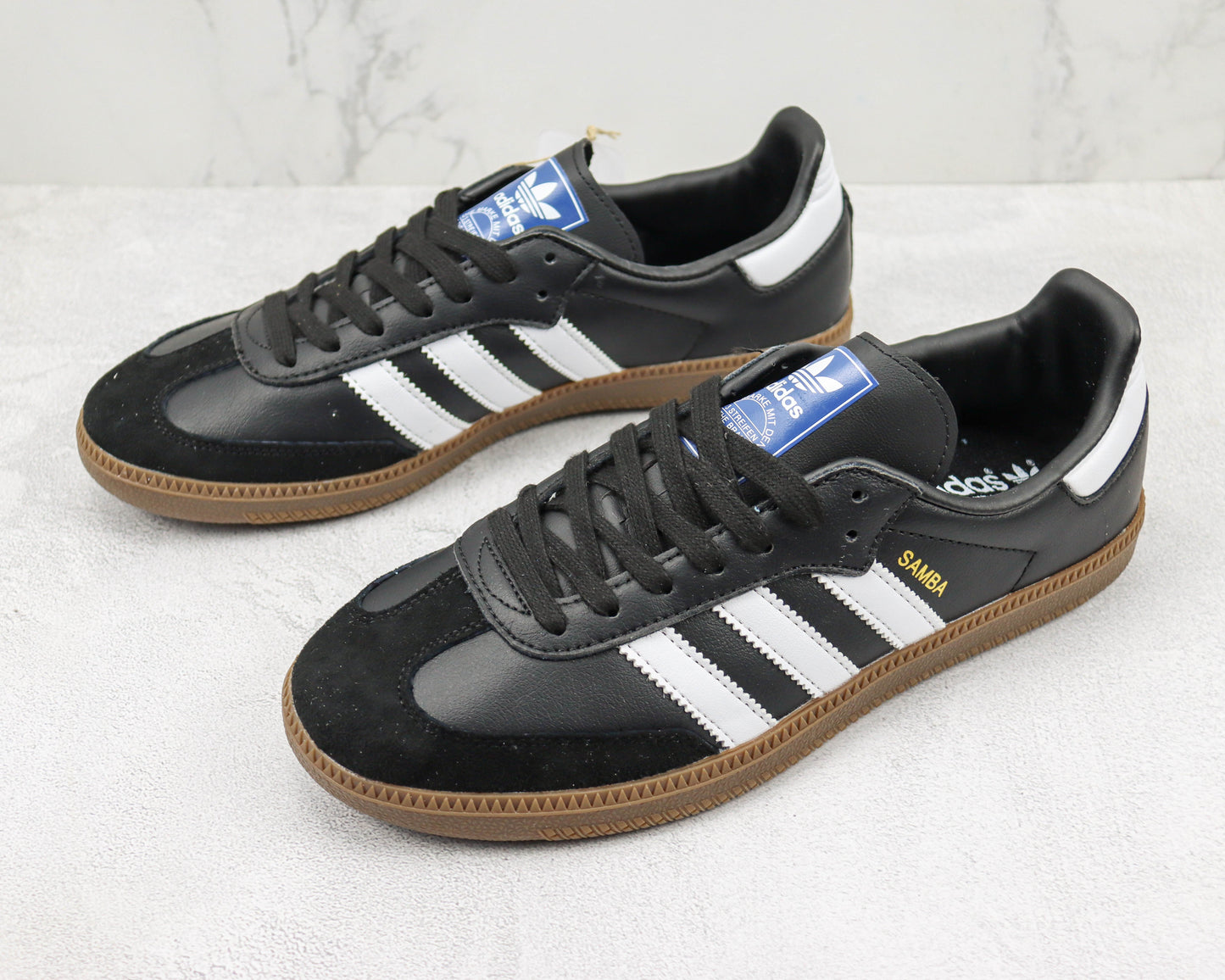 Adidas Samba Preto Branco 