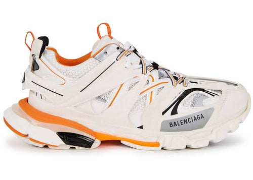 Balenciaga Track Branco Laranja 