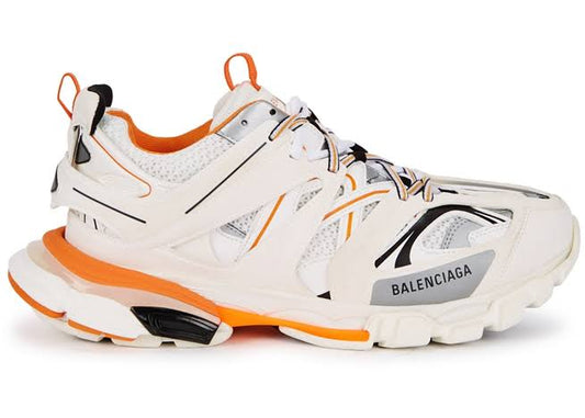 Balenciaga Track Branco Laranja 