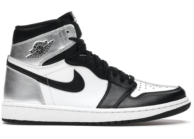 Jordan 1 Retro High Silver Toe 
