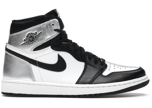 Jordan 1 Retro High Silver Toe 