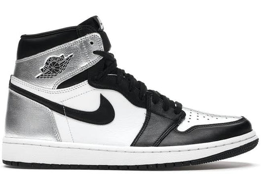 Jordan 1 Retro High Silver Toe 