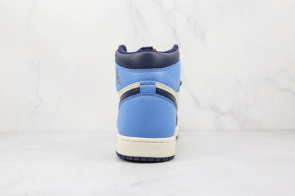 Jordan 1 Retro High Obsidian UNC 