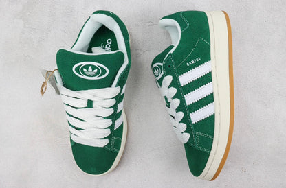 Adidas Campus 00s Verde Escuro Branco Nuvem 