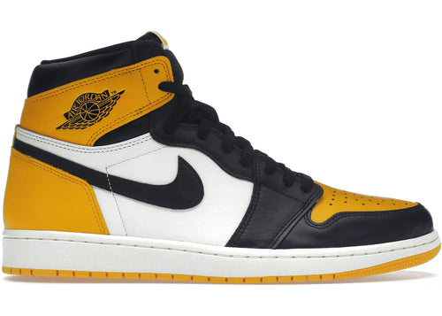 Jordan 1 Retro High Taxi Yellow Toe 